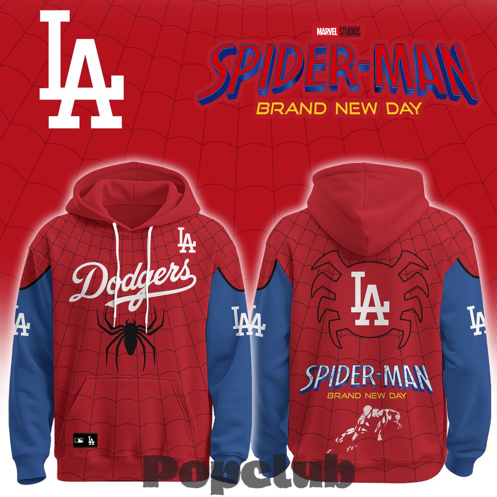 Baseball All Teams x Spider-Man Brand New Day 2026 Hoodie Baseball All Teams x Spider-Man Brand New Day 2026 Hoodie