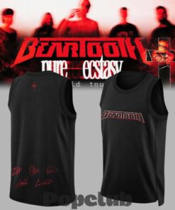 Beartooth “Pure Ecstasy World Tour” 2026 Basketball Jersey