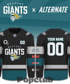 Belfast Giants 2026-27 Custom Alternate Jersey