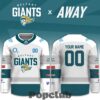Belfast Giants 2026-27 Custom Alternate Jersey Belfast Giants 2026-27 Custom Alternate Jersey
