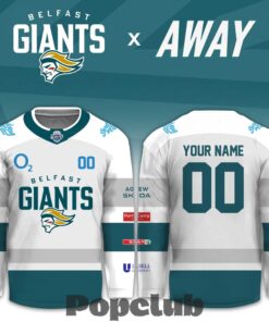 Belfast Giants 2026-27 Custom Away Jersey
