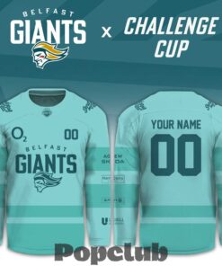 Belfast Giants 2026-27 Custom Challenge Cup Jersey