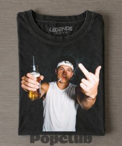 Ben Shelton 2026 Vintage Drunk Smoke Tee