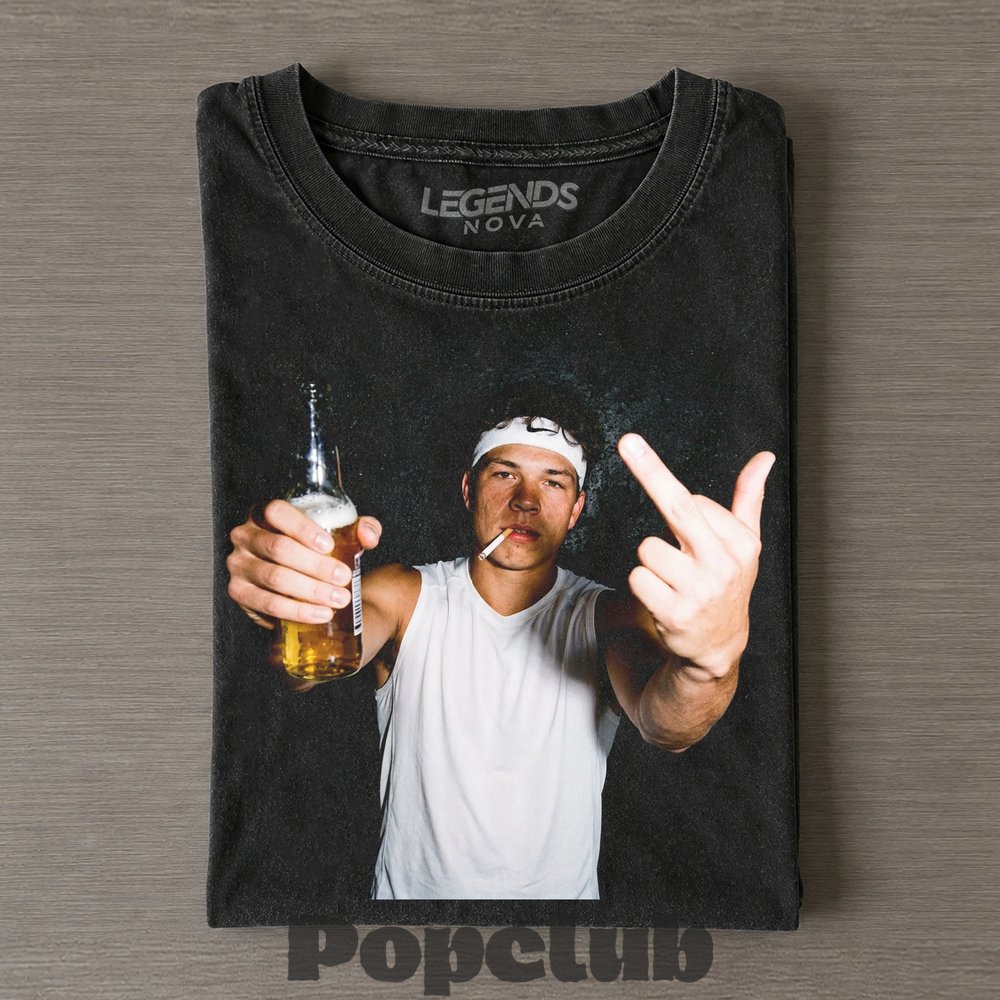Ben Shelton 2026 Vintage Drunk Smoke Tee Ben Shelton 2026 Vintage Drunk Smoke Tee