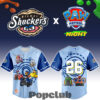 Karol G & Bruno Mars “STILL” Limited Edition Signature Baseball Jersey Karol G & Bruno Mars “STILL” Limited Edition Signature Baseball Jersey