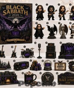 Black Sabbath Advent Calendar 24 Days of Heavy Metal 2026 Black Sabbath Advent Calendar 24 Days of Heavy Metal 2026