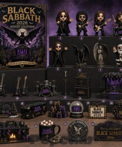 Black Sabbath Advent Calendar 24 Days of Heavy Metal 2026