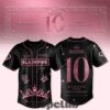 Céline Dion Le Grand Retour 2026 “White Symphony” Baseball Jersey