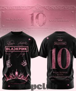 Blackpink 10th Anniversary T-Shirt