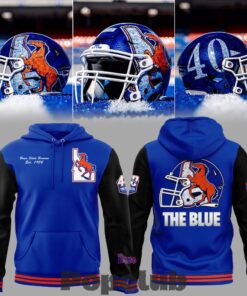 Boise State Broncos Celebrating 40 Years of The Blue Special Hoodie Boise State Broncos Celebrating 40 Years of The Blue Special Hoodie