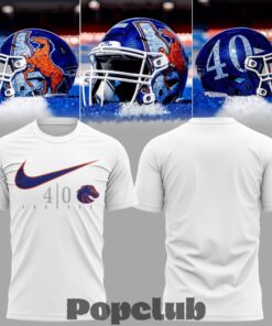 Boise State Broncos Celebrating 40 Years of The Blue Special T-Shirt