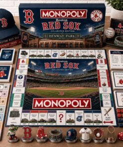 Boston Red Sox Monopoly Board Game – Limited Edition Boston Red Sox Monopoly Board Game – Limited Edition