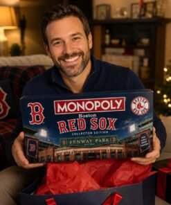 Boston Red Sox Monopoly Board Game – Limited Edition