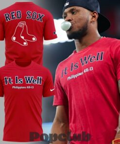 Boston Red Sox x It is well 2026 Shirt Boston Red Sox x It is well 2026 Shirt