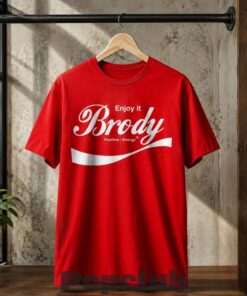 Bradley Cooper in Paris Brody Enjoy It T-Shirt