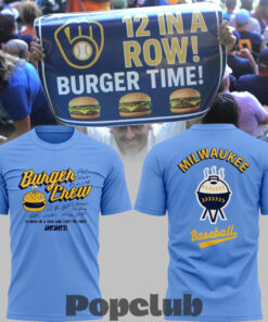 Milwaukee Brewers Burger Crew T-Shirt – Special Edition Milwaukee Brewers Burger Crew T-Shirt – Special Edition