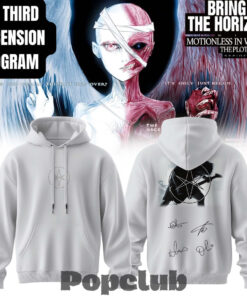 Bring Me The Horizon “The Third Ascension Program 2026” Signature Hoodie