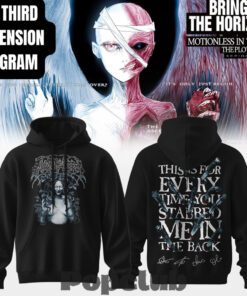 Bring Me The Horizon “The Third Ascension Program 2026” Signature Hoodie