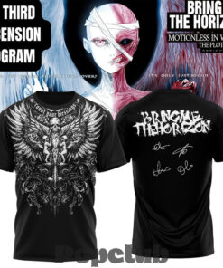 Bring Me The Horizon “The Third Ascension Program 2026” Signature T-Shirt