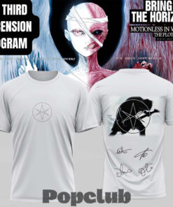 Bring Me The Horizon “The Third Ascension Program 2026” Signature T-Shirt
