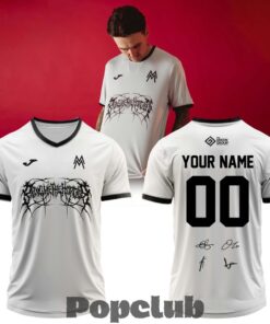 Bring Me the Horizon signed Custom Football Jersey