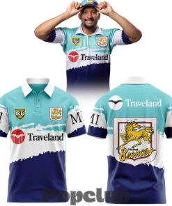 Brisbane Broncos 1995 Sevens Retro Limited Edition Polo Shirt