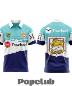 Brisbane Broncos 1995 Sevens Retro Limited Edition Polo Shirt