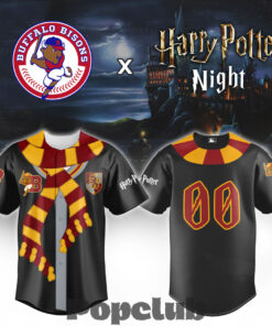 Buffalo Bisons x Harry Potter Night Custom Baseball Jersey