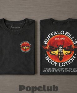Buffalo Bill’s Body Lotion Halloween T-Shirt
