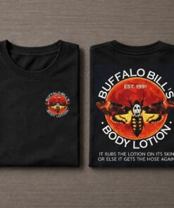 Buffalo Bill’s Body Lotion Halloween T-Shirt