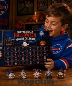 Buffalo Bills Halloween 2026 Advent Calendar 24 Days Countdown Figurine Set
