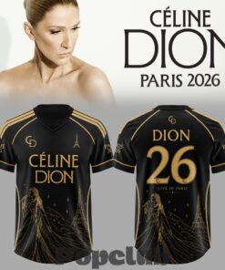 Céline Dion Le Grand Retour 2026 “Midnight Elegance” Football Jersey