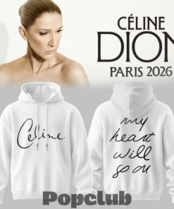 Céline Dion Le Grand Retour 2026 Special Hoodie