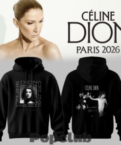 Céline Dion Le Grand Retour 2026 Special Hoodie