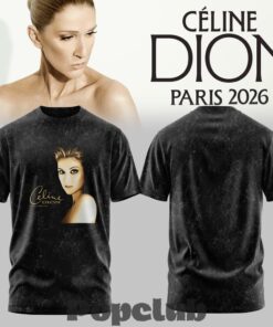Céline Dion Le Grand Retour 2026 Special T-Shirt