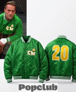 CM Punk SummerSlam 20 Years North Stars Jacket