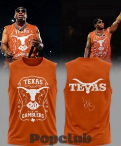CORNELL HAYNES JR x Come with me to the Texas Longhorns Tank Top Jersey
