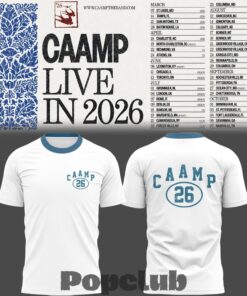 Caamp Live in 2026 Shirt