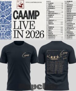 Caamp Live in 2026 Shirt