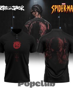 Cactus Jack x SPIDER-MAN Brand New Day Polo Shirt