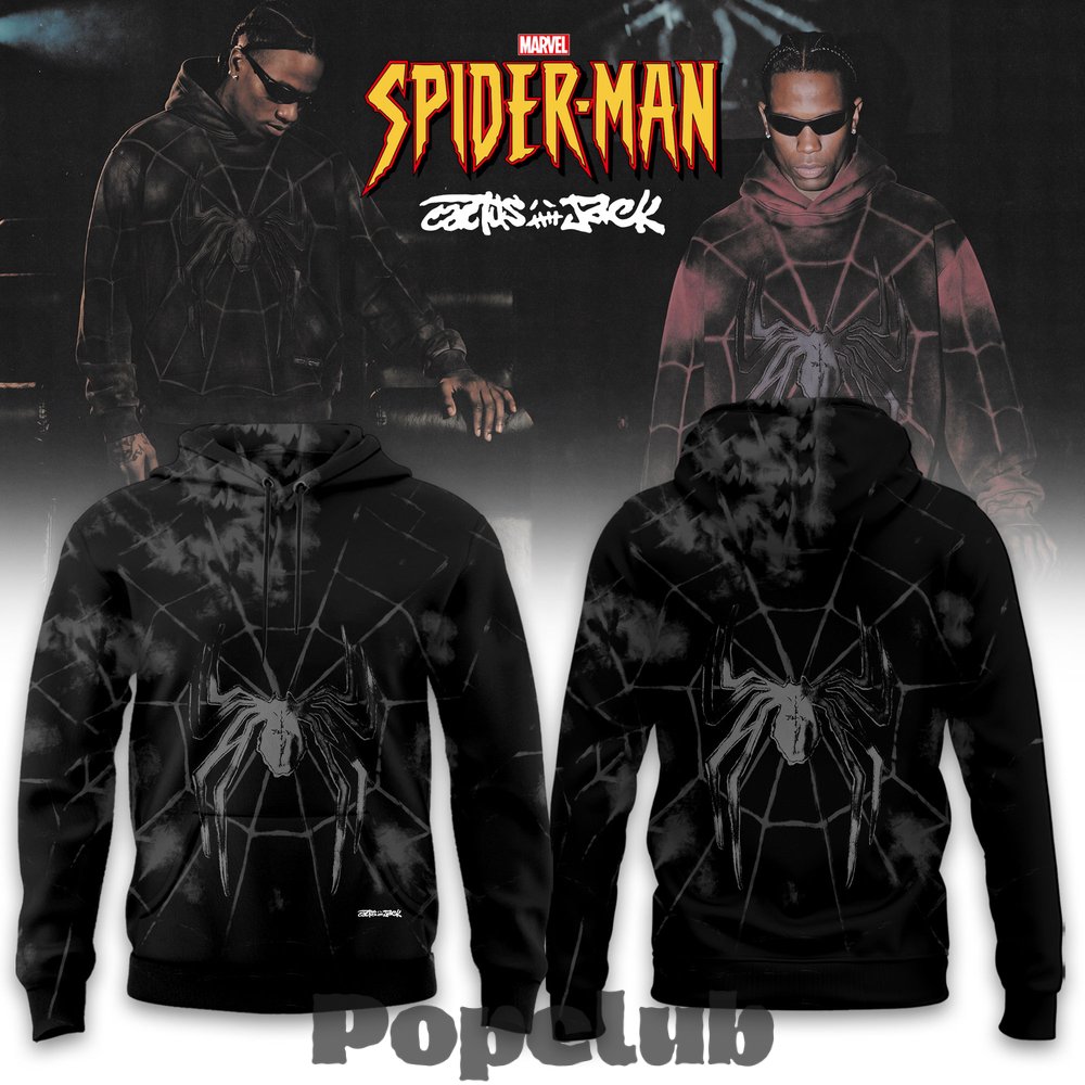 Cactus Jack x SPIDER-MAN Brand New Day Special Hoodie Cactus Jack x SPIDER-MAN Brand New Day Special Hoodie