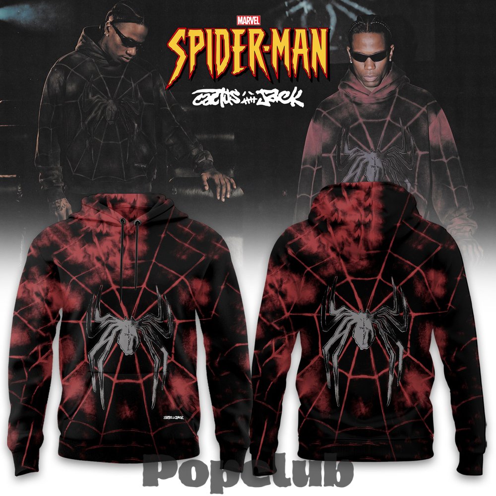 Cactus Jack x SPIDER-MAN Brand New Day Special Hoodie Cactus Jack x SPIDER-MAN Brand New Day Special Hoodie