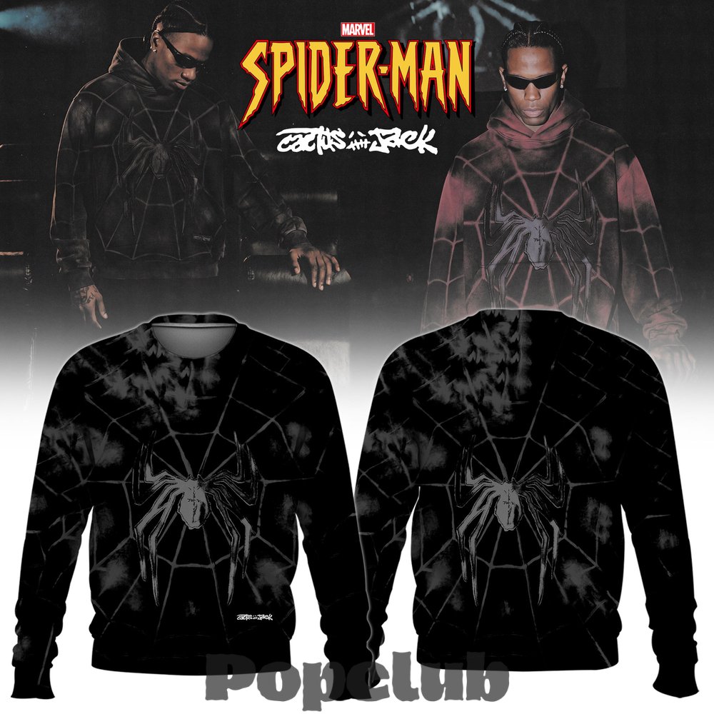 Cactus Jack x SPIDER-MAN Brand New Day Special Sweatshirt Cactus Jack x SPIDER-MAN Brand New Day Special Sweatshirt