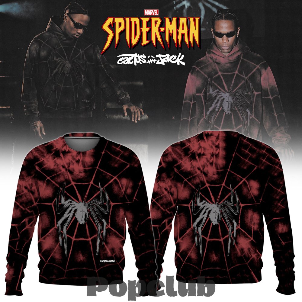 Cactus Jack x SPIDER-MAN Brand New Day Special Sweatshirt Cactus Jack x SPIDER-MAN Brand New Day Special Sweatshirt