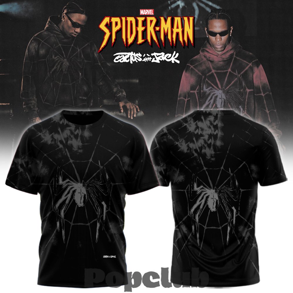 Cactus Jack x SPIDER-MAN Brand New Day Special T-Shirt Cactus Jack x SPIDER-MAN Brand New Day Special T-Shirt