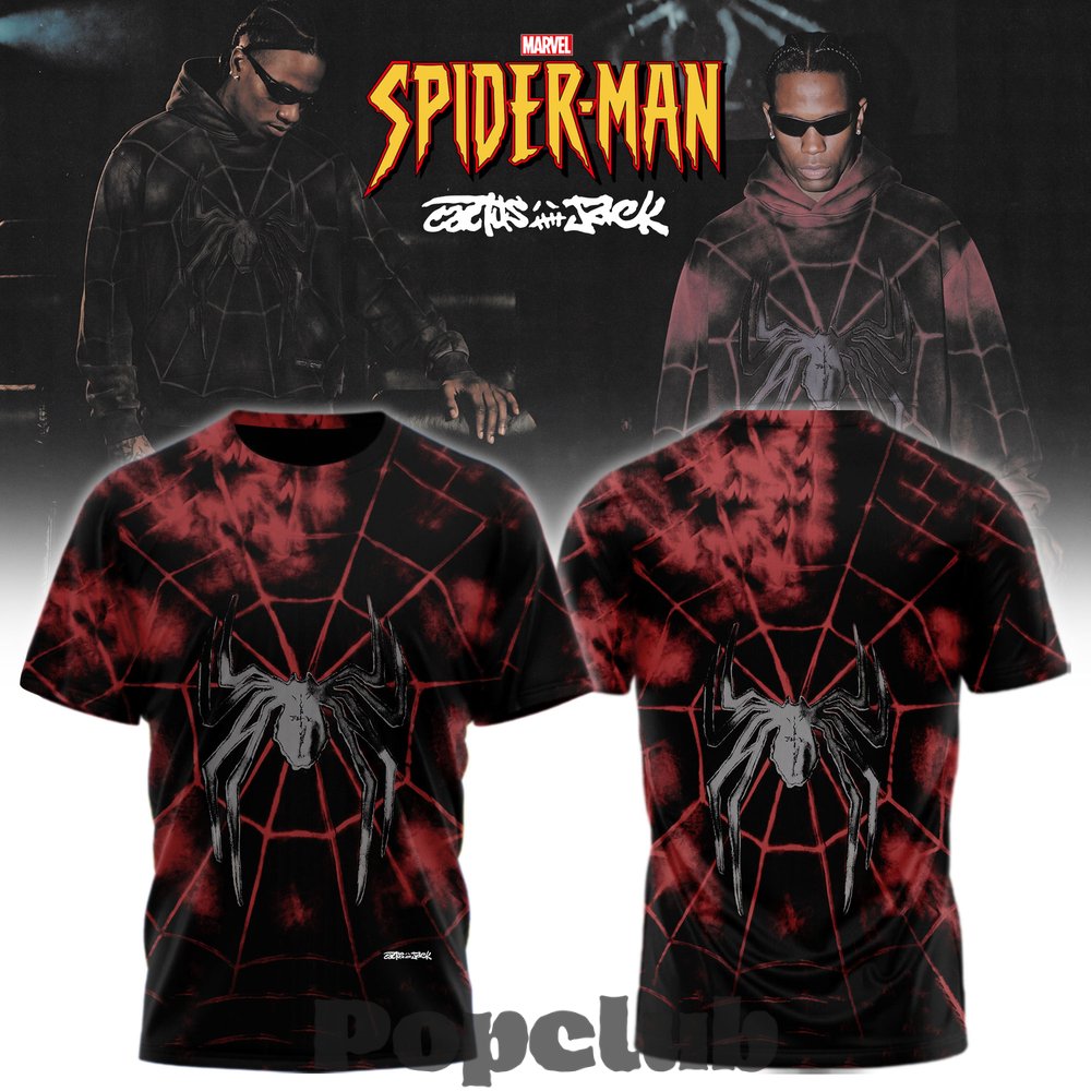 Cactus Jack x SPIDER-MAN Brand New Day Special T-Shirt Cactus Jack x SPIDER-MAN Brand New Day Special T-Shirt