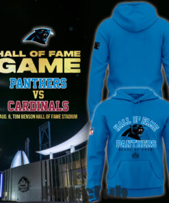 Carolina Panthers – Hall of Fame Game 2026 Limited Edition Hoodie Carolina Panthers – Hall of Fame Game 2026 Limited Edition Hoodie