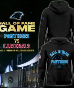 Carolina Panthers – Hall of Fame Game 2026 Limited Edition Hoodie