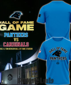 Carolina Panthers – Hall of Fame Game 2026 T-Shirt Carolina Panthers – Hall of Fame Game 2026 T-Shirt