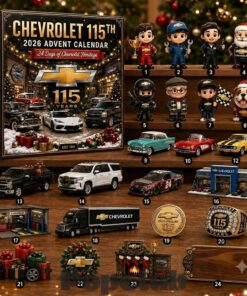Chevrolet 115th Anniversary Advent Calendar 24 Days of Heritage – Special Edition